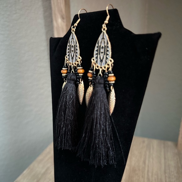 Boho Earrings - Picture 3 of 4